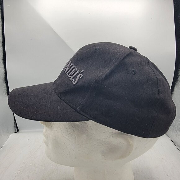 Jack Daniels Black Baseball Cap Embroidered Logo Adjustable Casual Outdoors - Picture 2 of 9